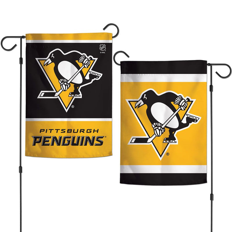 Pittsburgh Penguins - Double-Sided Garden Flag