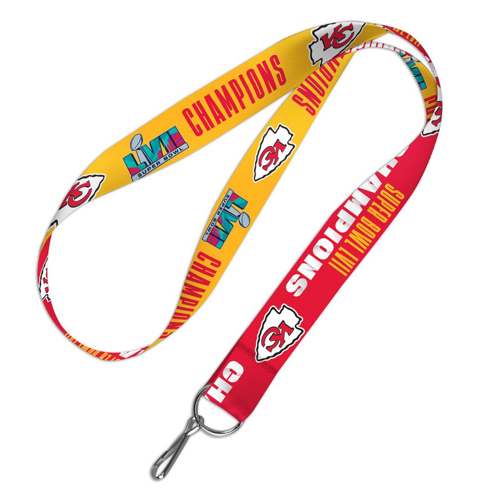 Kansas City Chiefs - Super Bowl Champ Lanyard