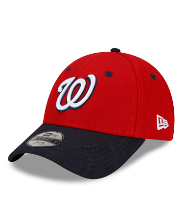 Washington Nationals - MLB Red Youth Adjustable Hat , New Era