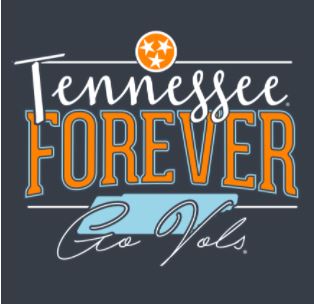 Tennessee Volunteers - Forever Comfort Color Short Sleeve T-Shirt