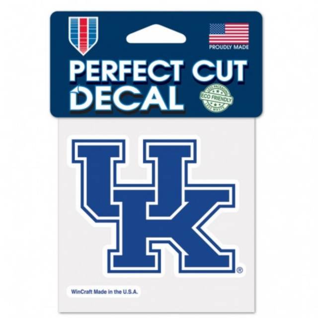 University Of Kentucky Wildcats - 4x4 Die Cut Decal