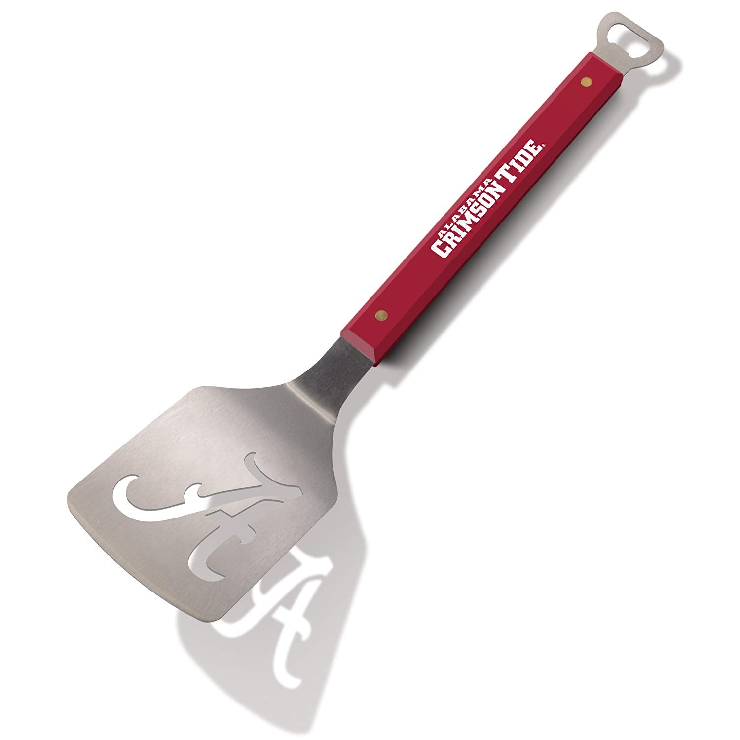 NCAA Alabama Crimson Tide Spirit Series Sportula Stainless Steel Grilling Spatula