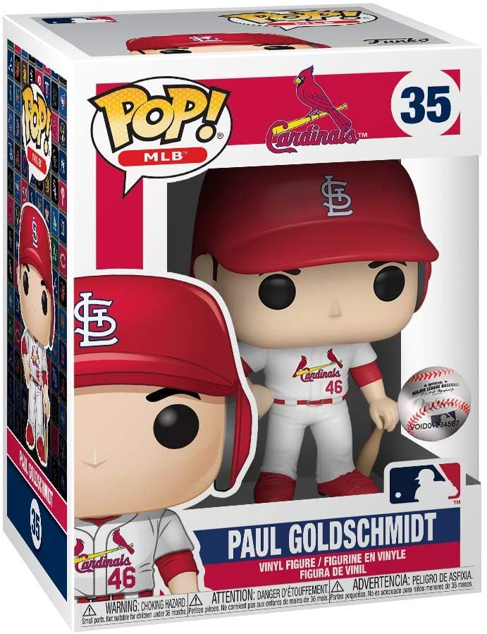 Funko POP! MLB: St. Louis Cardinals - Paul Goldschmidt