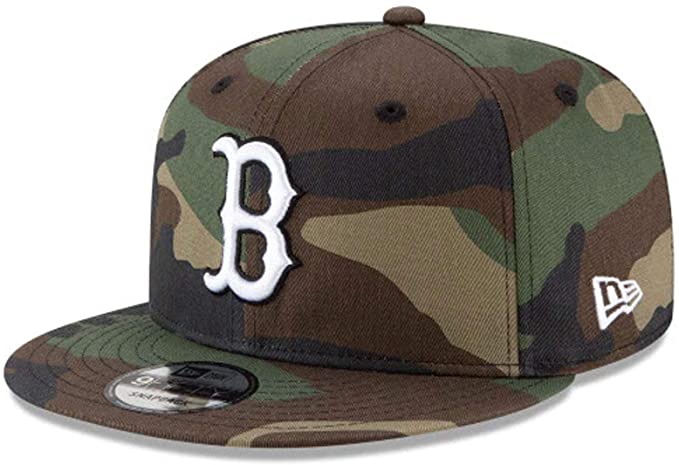 Boston Red Sox - MLB Adjustable Flat Baseball Cap, New Era