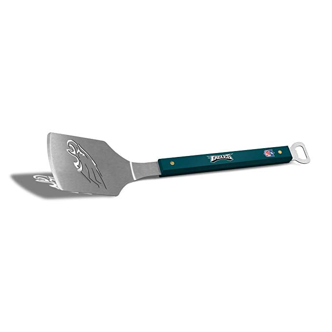 Philadelphia Eagles Stainless Sportula (Spatula) with Bottle Opener