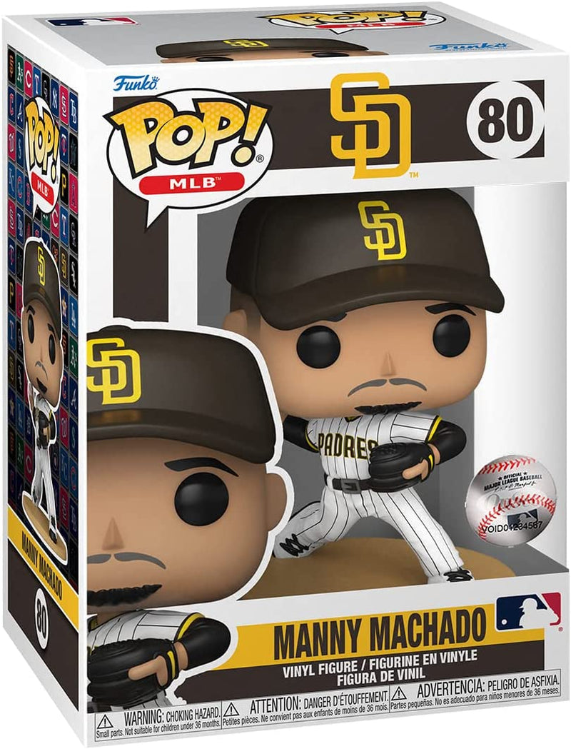 Funko POP! MLB: San Diego Padres - Manny Machado (Home Jersey)