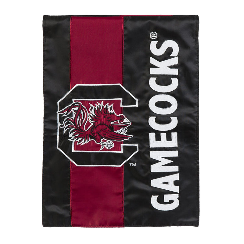 South Carolina Gamecocks Embellish Garden Flag