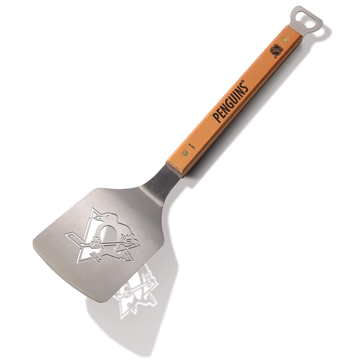 NHL Pittsburgh Penguins Classic Series Sportula Stainless Steel Grilling Spatula