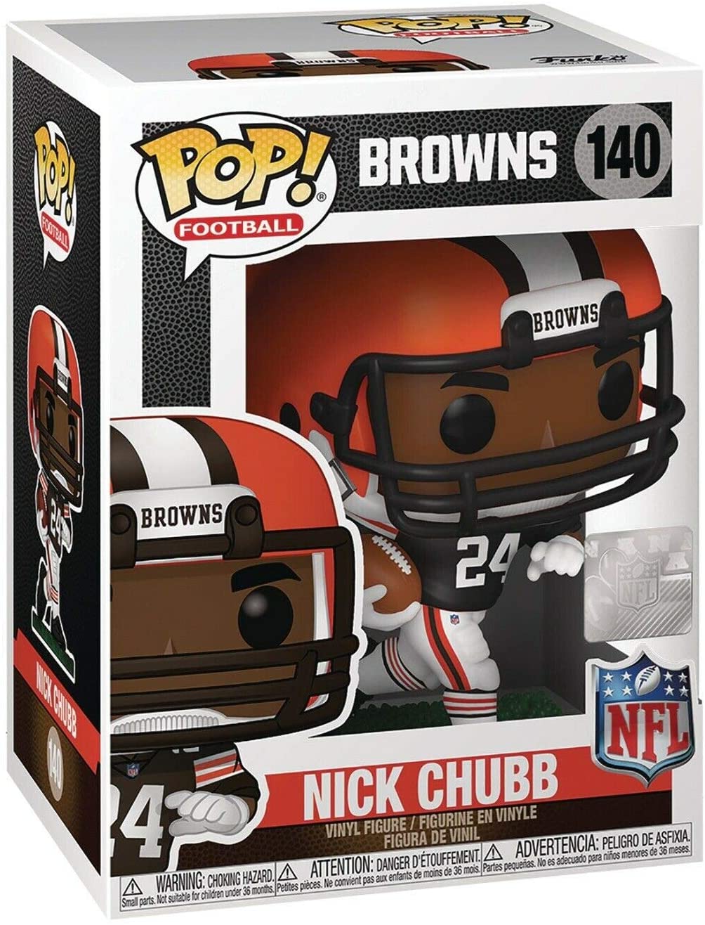 Funko POP! NFL: Cleveland Browns - Nick Chubb