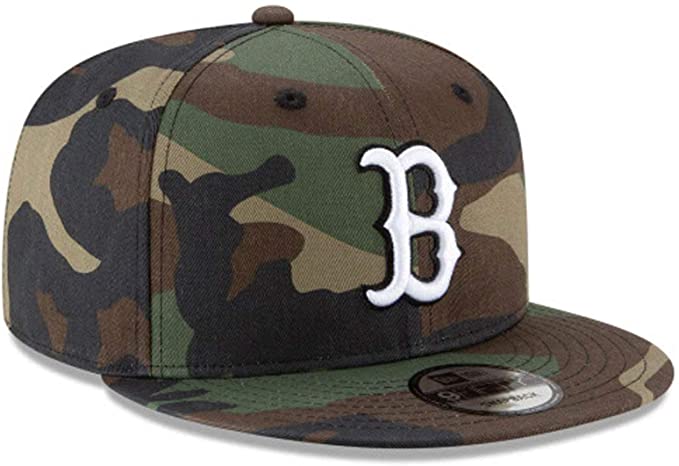 Boston Red Sox - MLB Adjustable Flat Baseball Cap, New Era