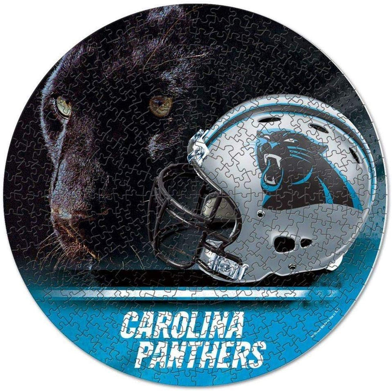 NFL Carolina Panthers Puzzle in Box (500 Piece)