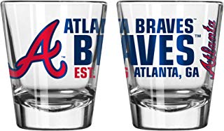 Atlanta Braves Spirit Shot Glass