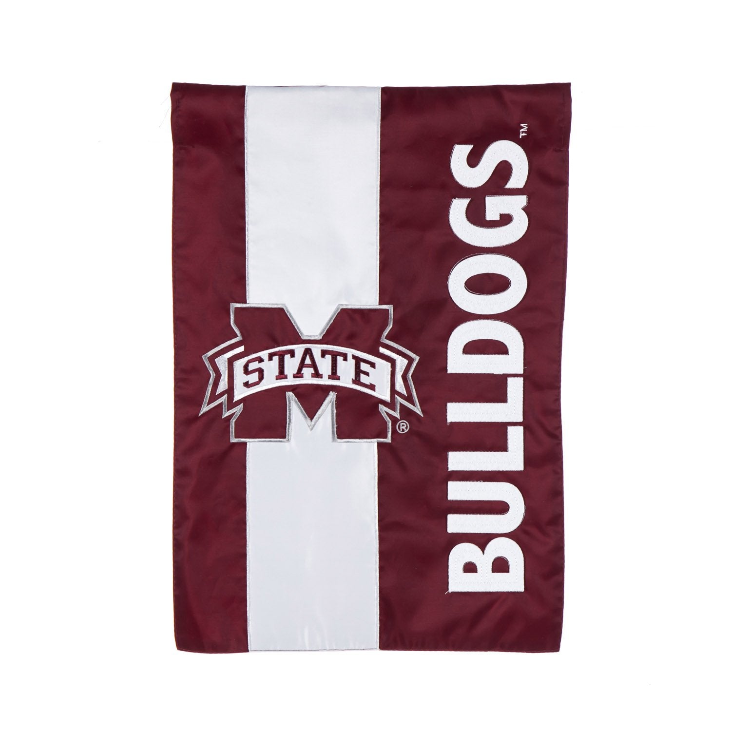 Team Sports America Mississippi State Embellished Garden Flag 