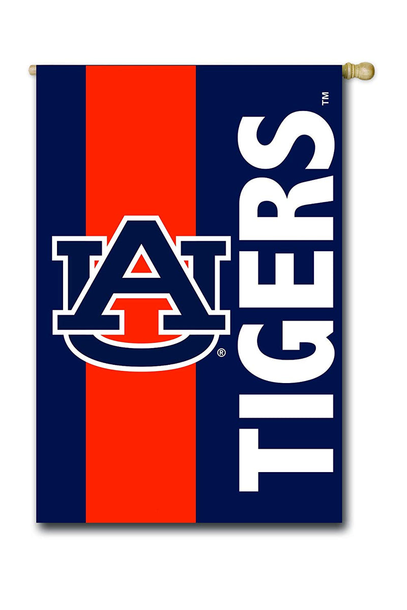 Team Sports America Auburn University Embellished House Flag
