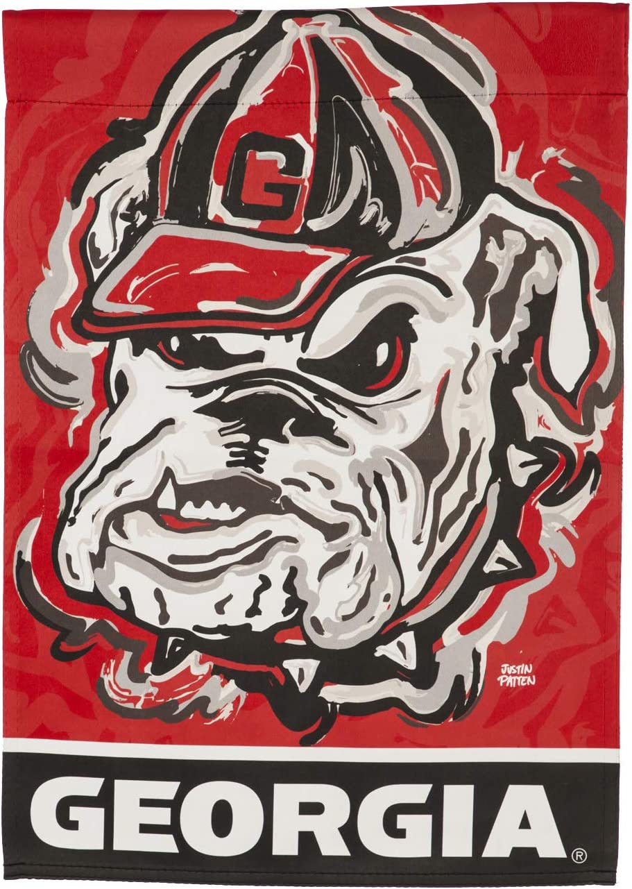 University of Georgia - Justin Patten Outdoor Flag