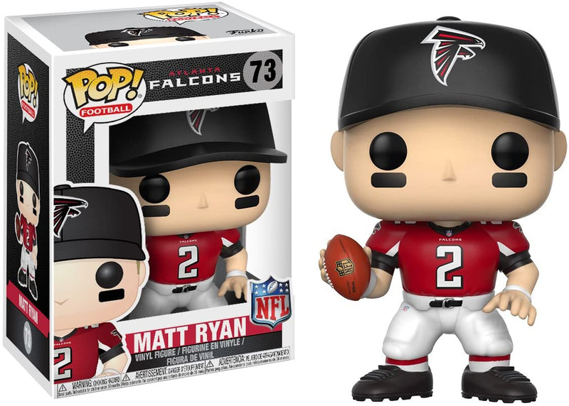 Funko POP! NFL: Falcons - Matt Ryan Collectible Figure