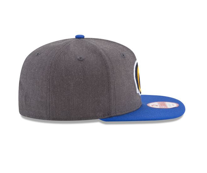 Los Angeles Rams - Heather Graphite Snapback 9Fifty Hat, New Era