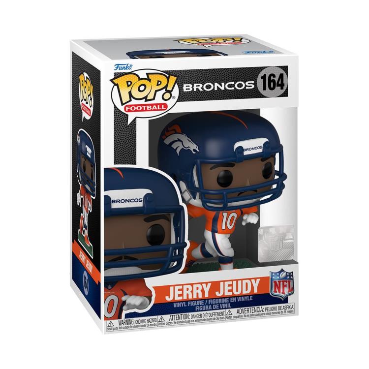 Funko POP! NFL: Broncos - Jerry Jeudy (Home Uniform)