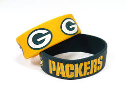 Green Bay Packers 2 Pack Bracelets