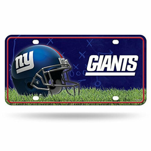 New York Giants - Metal License Plate