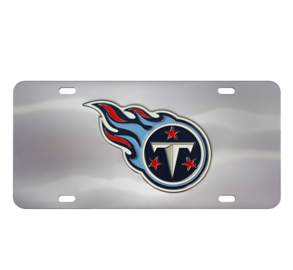 Tennessee Titans - Diecast License Plate