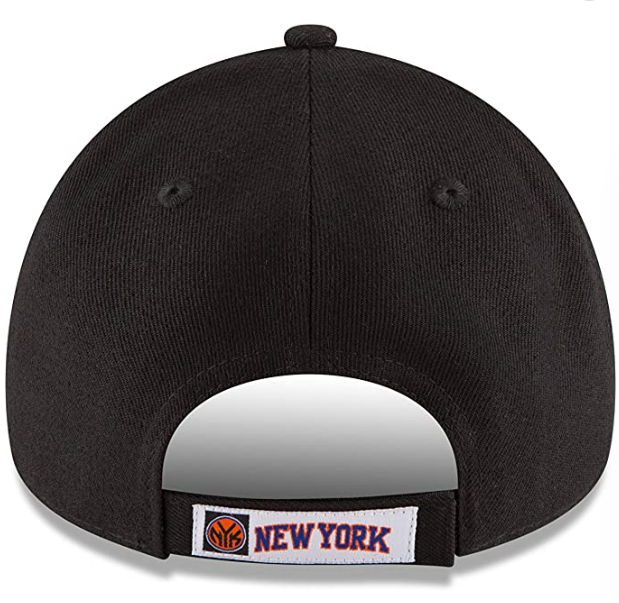 New York Knicks - NBA 9Forty Baseball Black Hat, New Era