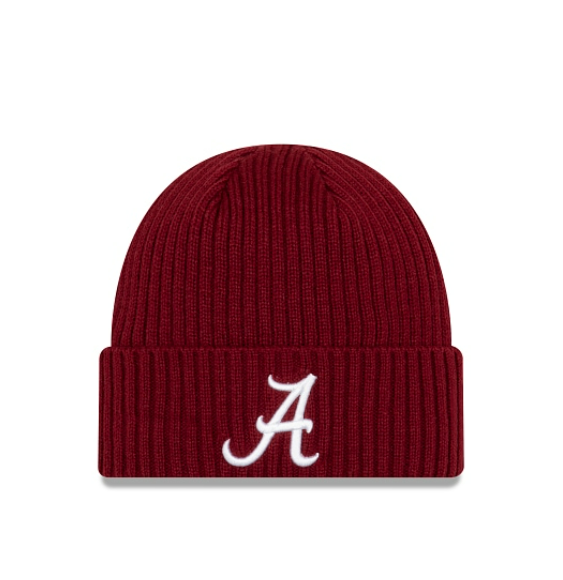 Alabama Crimson Tide - One Size Classic Knit Beanie, New Era