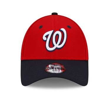 Washington Nationals - MLB Red Youth Adjustable Hat , New Era