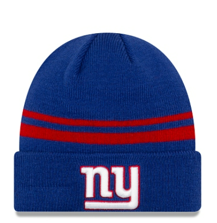 New York Giants - One Size Cozy Cable Knit Beanie, New Era