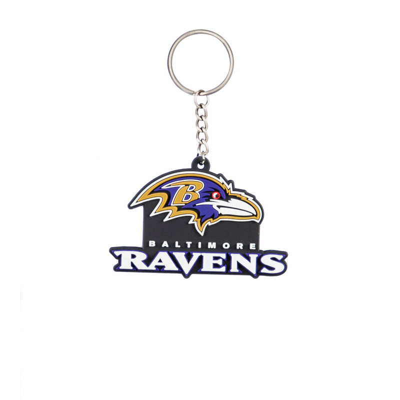 Baltimore Ravens - Rubber Keychain