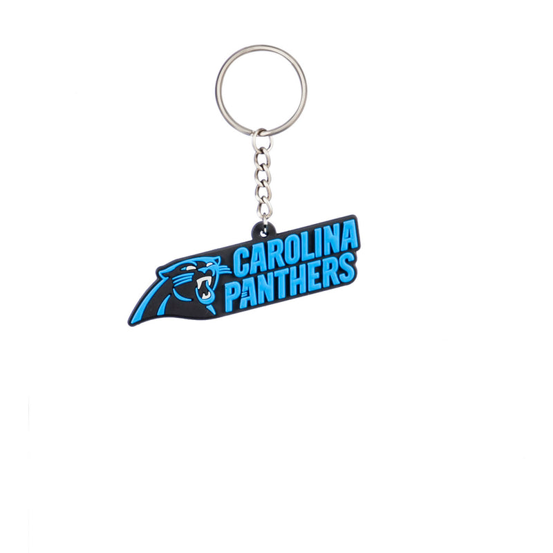 Carolina Panthers - Rubber Keychain