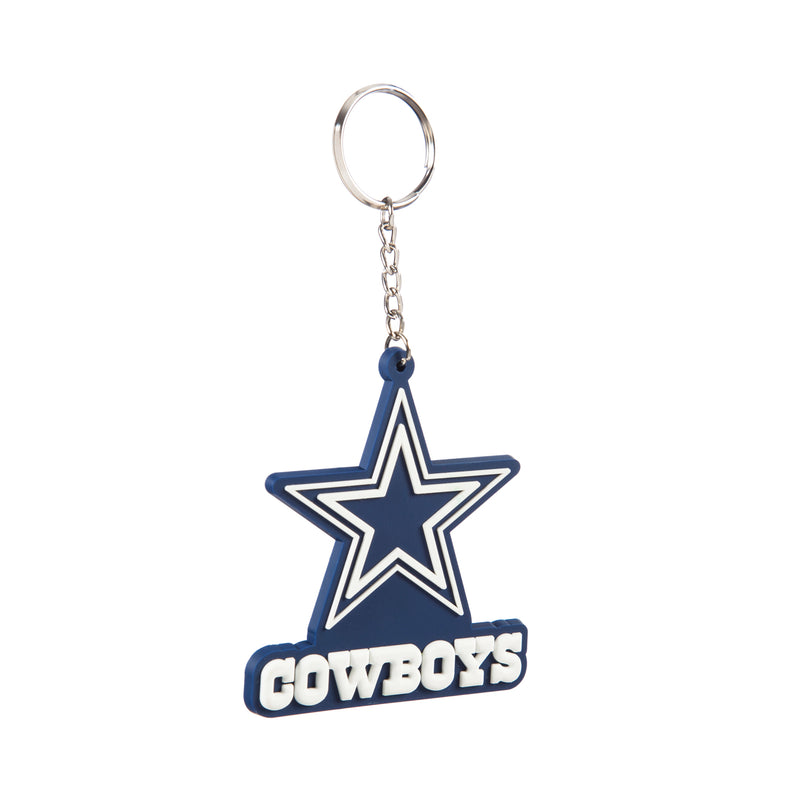 Dallas Cowboys - Rubber Keychain