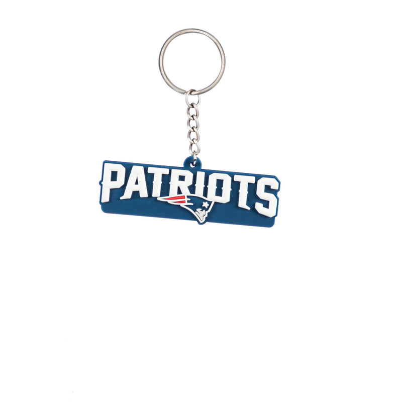 New England Patriots - Rubber Keychain