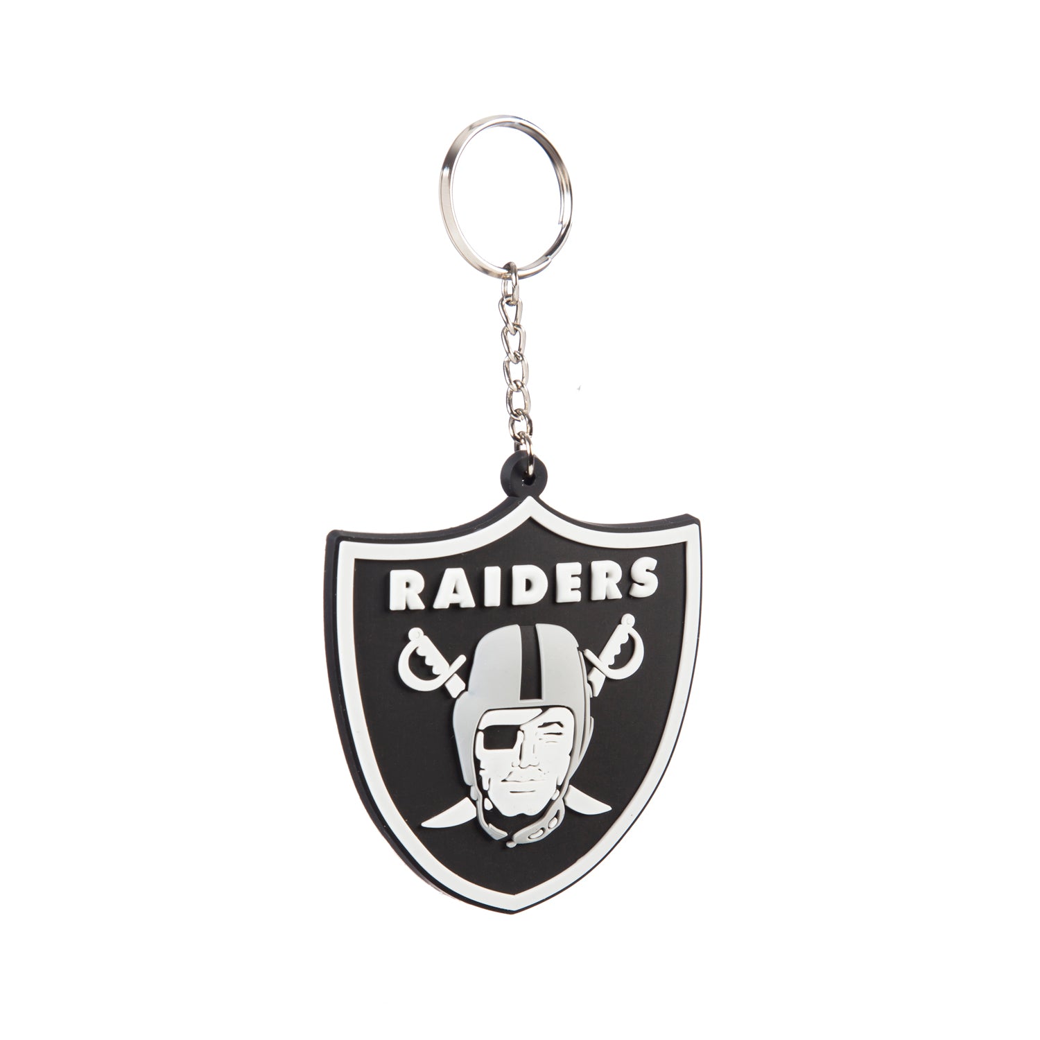 Las Vegas Raiders - Rubber Keychain