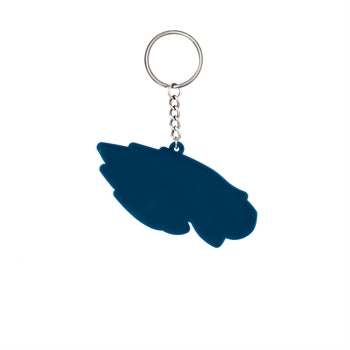 Philadelphia Eagles Rubber Keychain