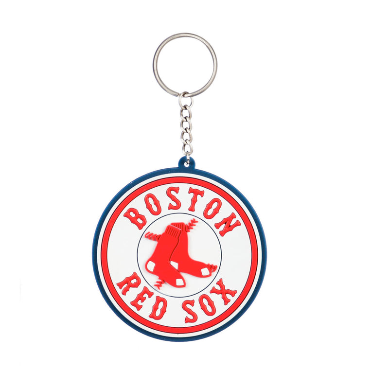 Boston Red Sox - Rubber Keychain