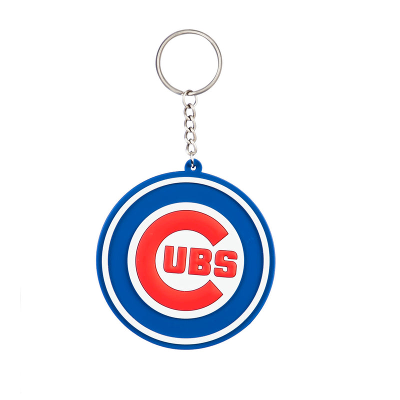 Chicago Cubs - Rubber Keychain