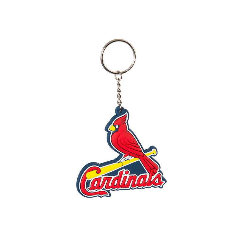 St. Louis Cardinals - Rubber Keychain