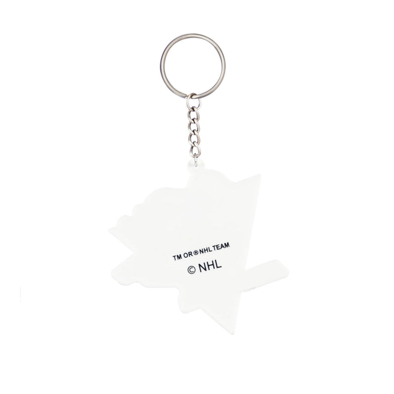 Pittsburgh Penguins - Rubber Keychain