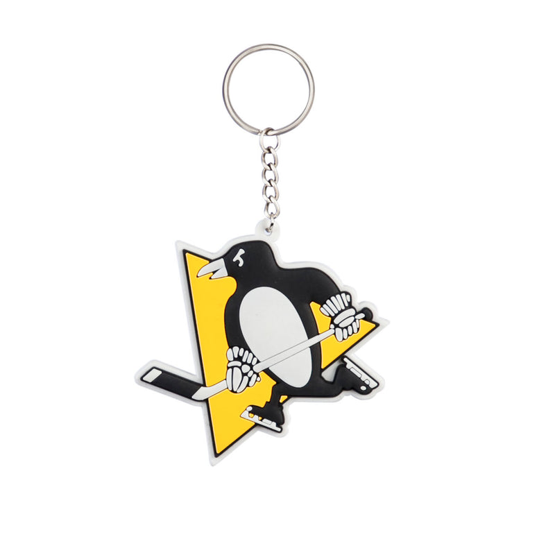 Pittsburgh Penguins - Rubber Keychain