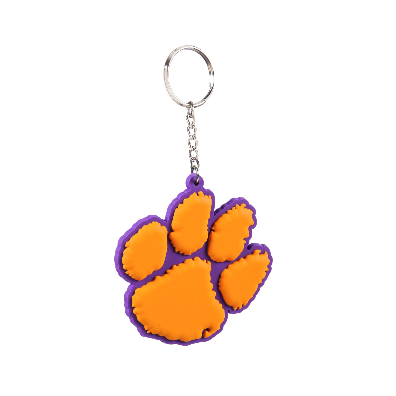 Clemson Tigers - Rubber Keychain