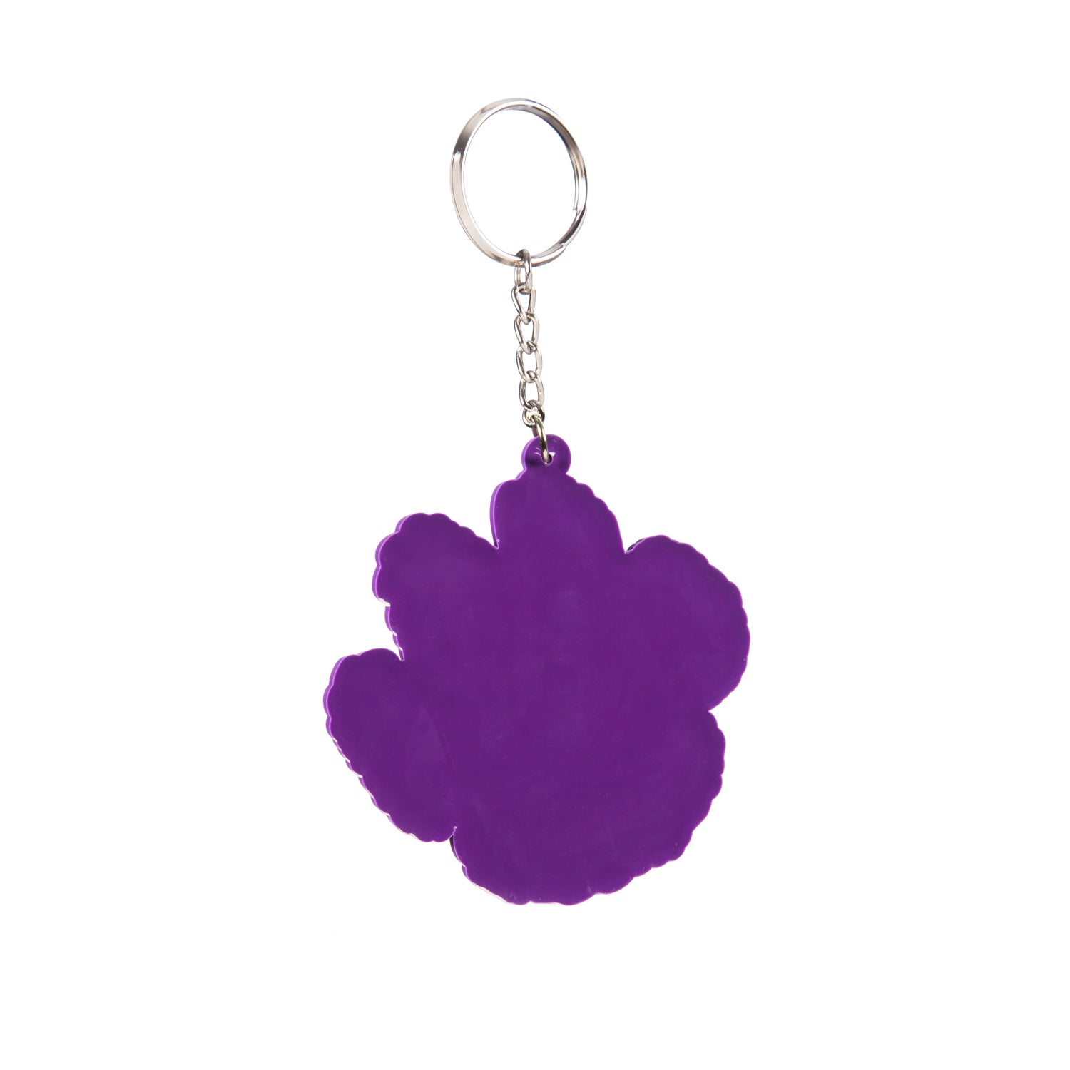 Clemson Tigers - Rubber Keychain