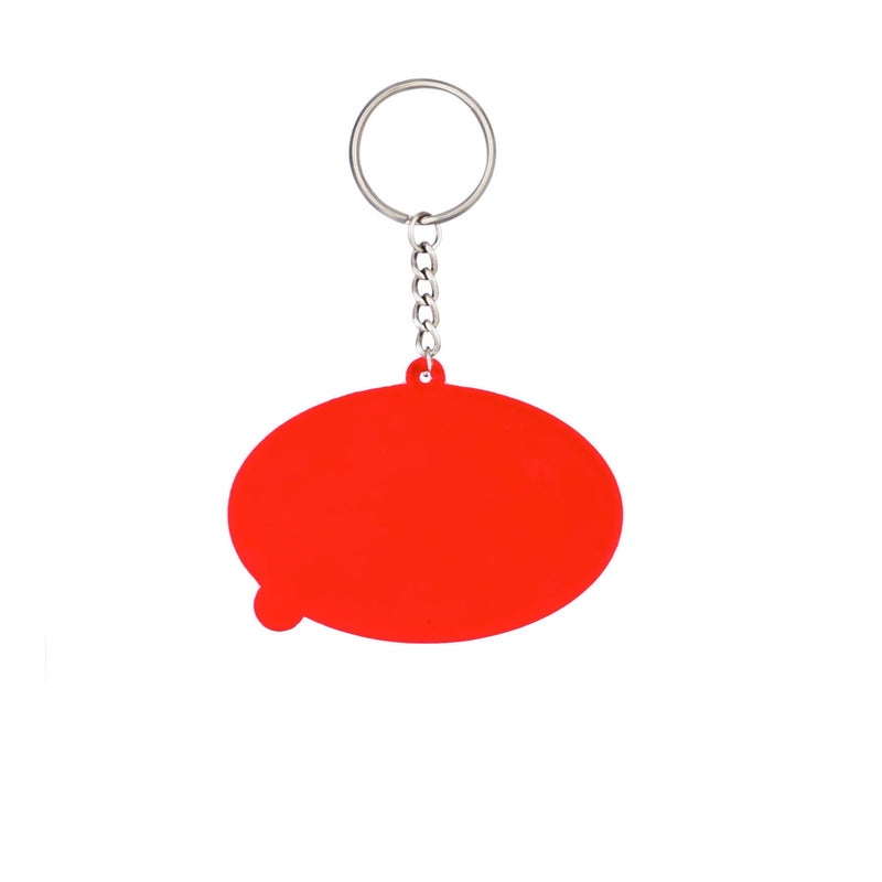 Georgia Bulldogs - Rubber Keychain