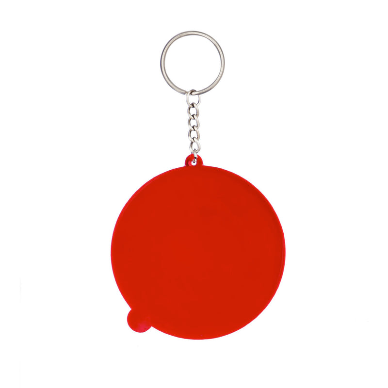 Alabama Crimson Tide - Rubber Keychain