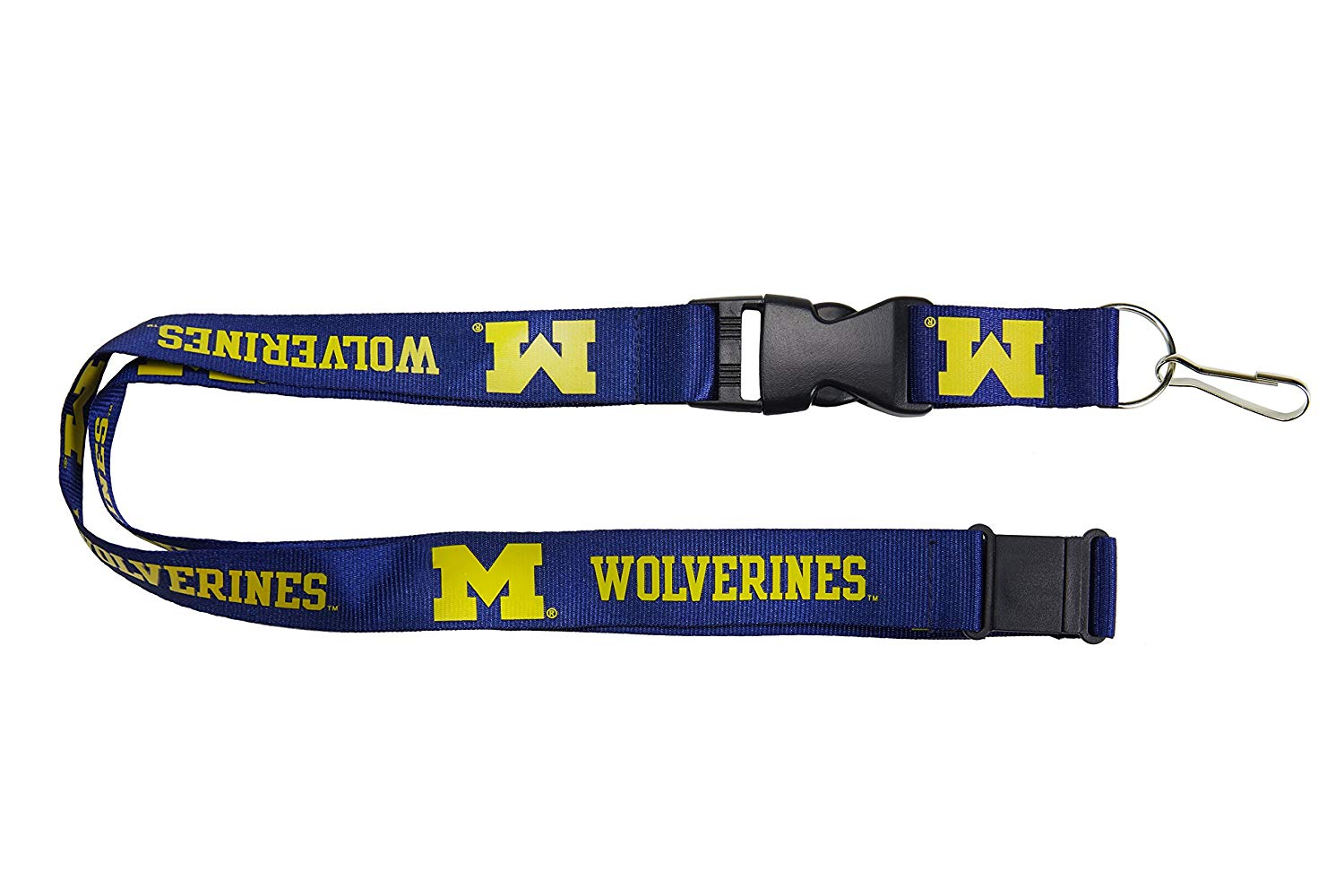 Michigan Wolverines Football Lanyard