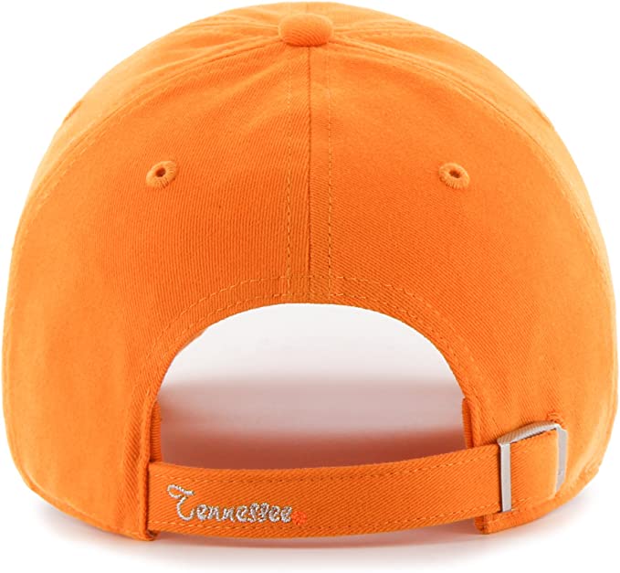 Tennessee Volunteers - Vibrant Orange Sparkle Team Color Clean Up Women's Hat, 47 Brand
