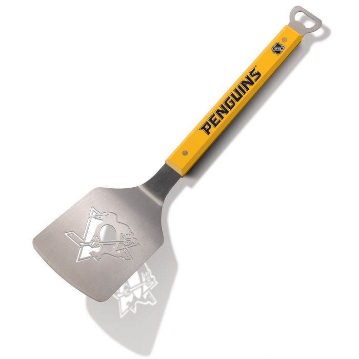Pittsburgh Penguins - NHL Classic Series Sportula Stainless Steel Grilling Spatula