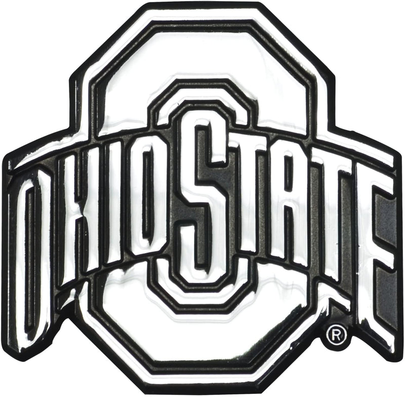 Ohio State Buckeyes - 3" x 3.2" Auto Emblem