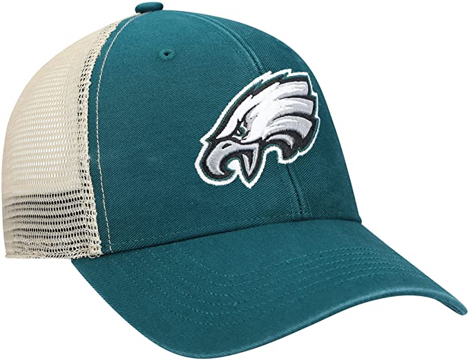 Philadelphia Eagles - Flagship MVP Snapback Midnight Green Hat, 47 Brand