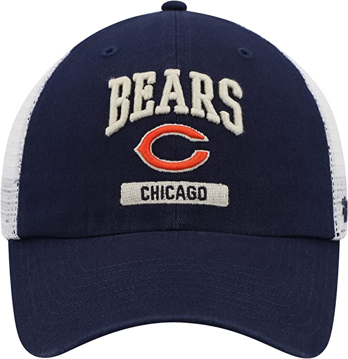 Chicago Bears - Morgantown Trucker Clean Up Hat, 47 Brand